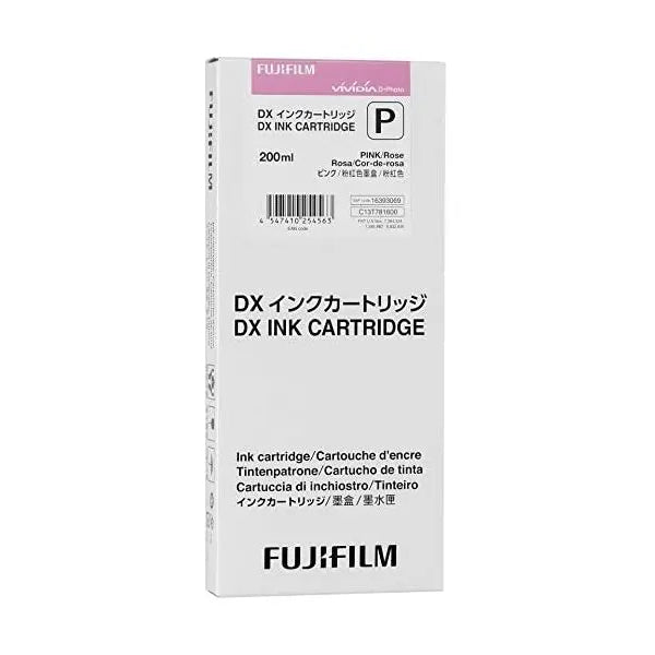 Fujifilm 16393069 Cartuccia Pink per DX100 Fujifilm 16393069 Cartuccia Pink per DX100